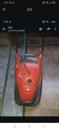 grass cutting machine