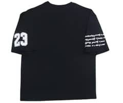 men cotton jersey printed T-shirt