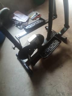 elliptical exercise cycle / elliptical belt upright cycle