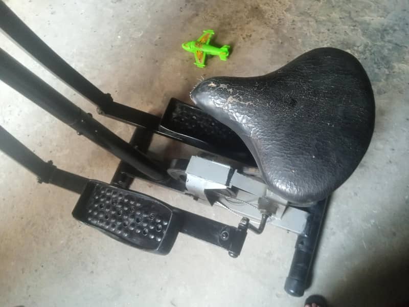 elliptical exercise cycle / elliptical belt upright cycle 2