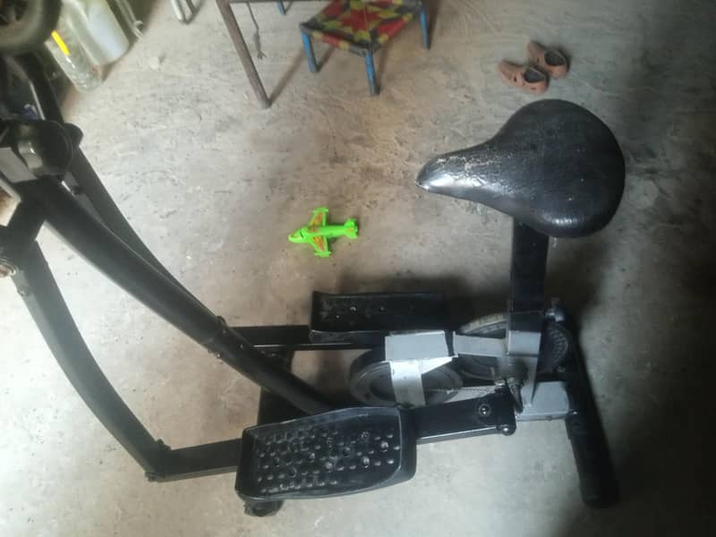 elliptical exercise cycle / elliptical belt upright cycle 3