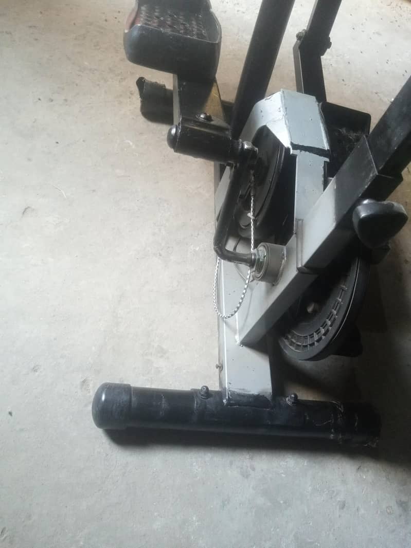 elliptical exercise cycle / elliptical belt upright cycle 6