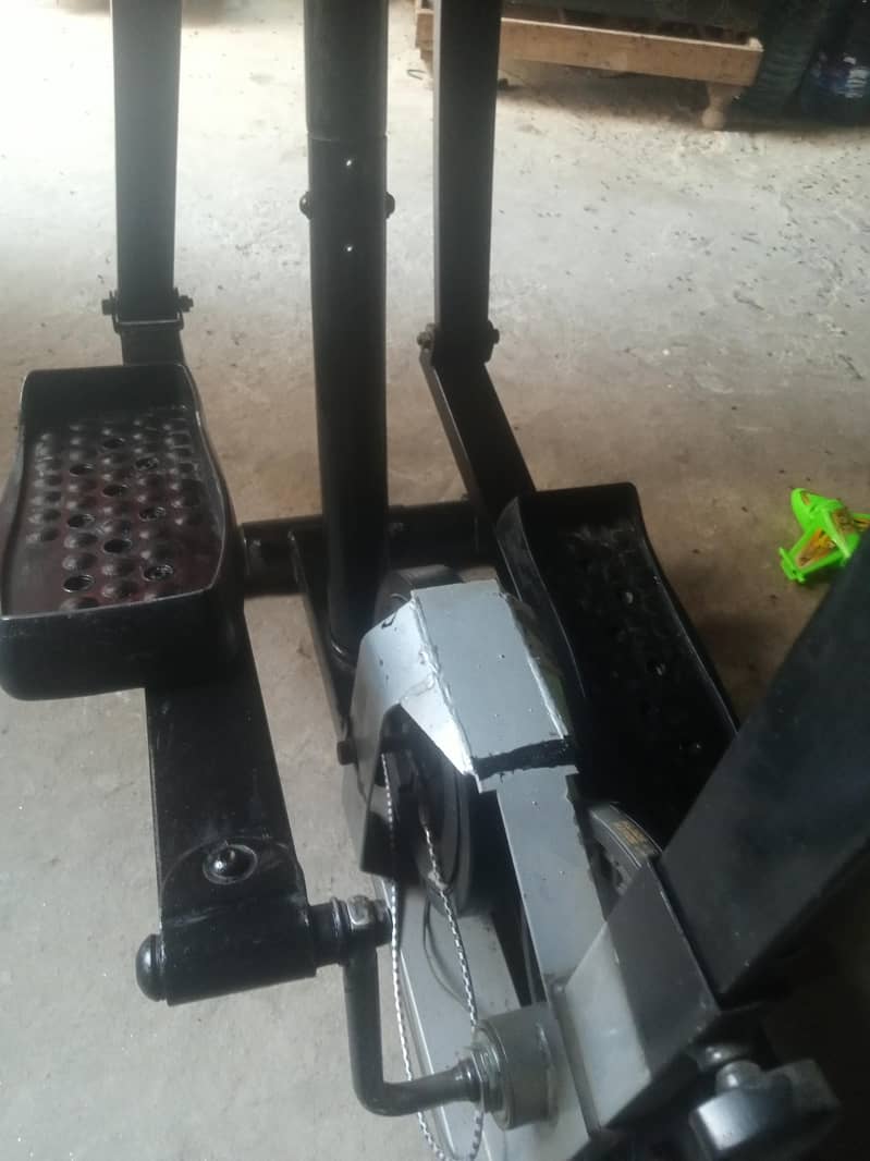 elliptical exercise cycle / elliptical belt upright cycle 7