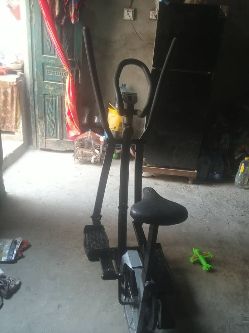 elliptical exercise cycle / elliptical belt upright cycle 9