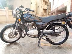 Suzuki GS 150 SE / 2020 ppf coated