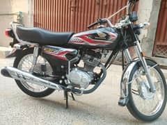 honda cg 125 like new