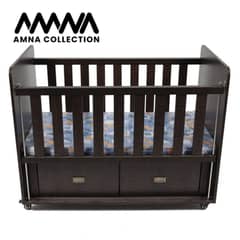 Baby cot | wooden cot | kids bed | crib | coat | swing | size 2 by 4
