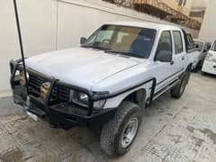 hilux double cabin good condition urgent sale