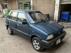 MEHRAN VX Blue Colour  Ac Working Good condition