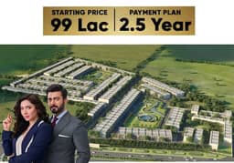 5 Marla Town Houses On 2.5 Year Payment Plan In Lake City Lahore.