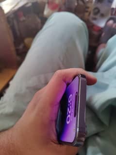 Iphone 14 pro max with box