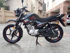 Yamaha YBR 125G/2023 under warranty