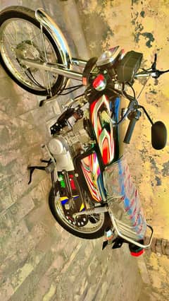 Honda 125.22 model