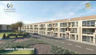 5 Marla Town Houses On 2.5 Year Payment Plan In Lake City Lahore.