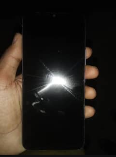 all ok ha black dipaly pa halki see line karta ha