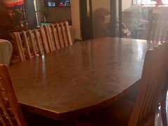 DINING TABLE  6 SEATERS