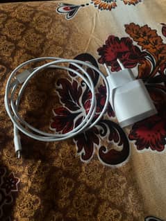 iPhone charger