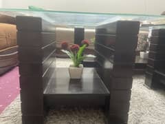 2 small table plus 1 big table