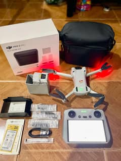 DJI Mini 3 Pro drone combo packing