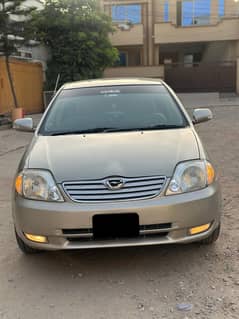 Toyota corolla x 2003