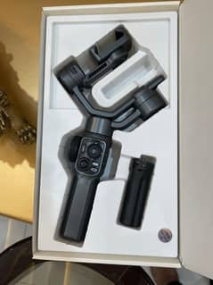 Zheyun smooth 5s gimbal for sale plus boya double mic