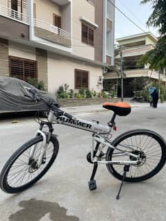 Cycle Hummer - foldable