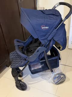 Tinnies brand new stroller