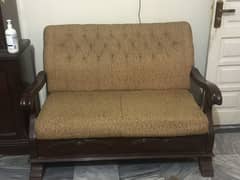 Two seater sofa urgent sale