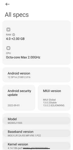 Redmi Note 9