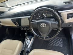 Toyota crolla Gli 2016 auto