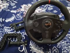 PXN V900 Steering Wheel, Pedal Set, Clamp, User Manual