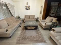 Sofa set 7 seater