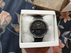 casio  and  skmei watch