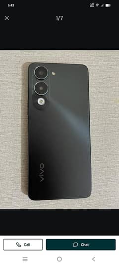 Vivo Y04 Ram 4+4  Storage 64gb