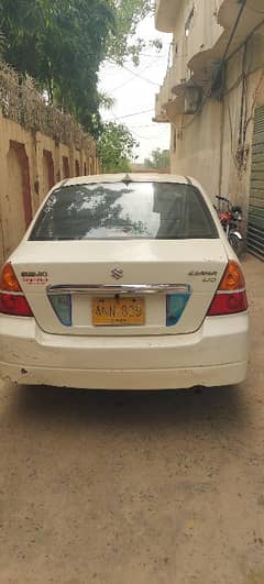Suzuki Liana 2007 lxi