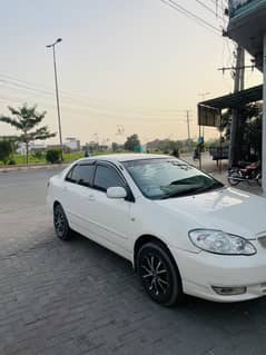 Toyota Corolla xli 2005  almost total geniun