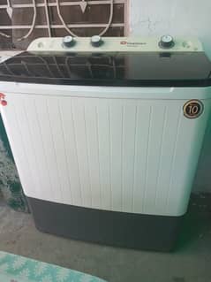 dawlance washing machine+dryer model dw7500c