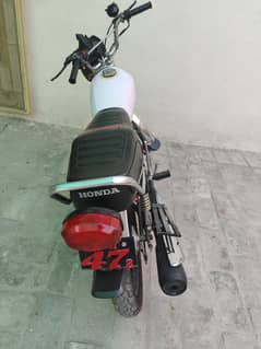 Honda 125 2018 modal