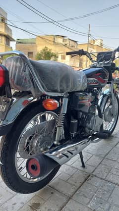 HONDA 125 2024 STICKER 2023 REGISTERED IN BRAND NEW CONDITION