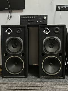 Speakers & woofer