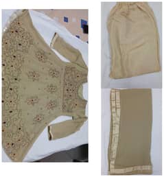 ready to wear 3 piece