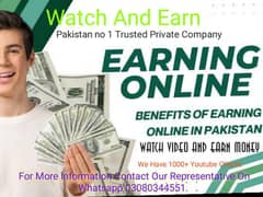 Watch videos and Earn money