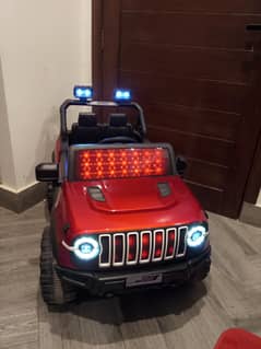 JEEP, Remote and self operated Chargeable car