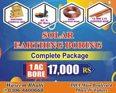 Solar System AC & DC (Earth BORING)