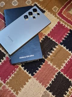 Samsung S24 Ultra Natural Titanium Color