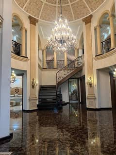 2 Kanal Corner Used Spanish Design Most Beautiful Bungalow For Sale At Prime Location Of Dha Lahore