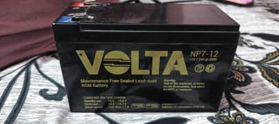 Volta NP7-12 (12v . 24H@20HR