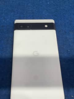 Google pixel 6A Black and white
