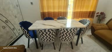 brand new dining table