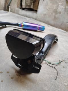 salenser booster and bracket
